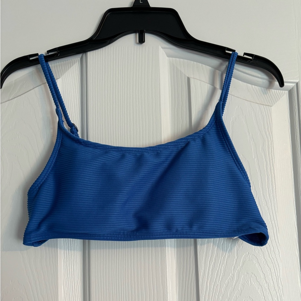 Bingo Surf Vibrant Blue Bikini Top